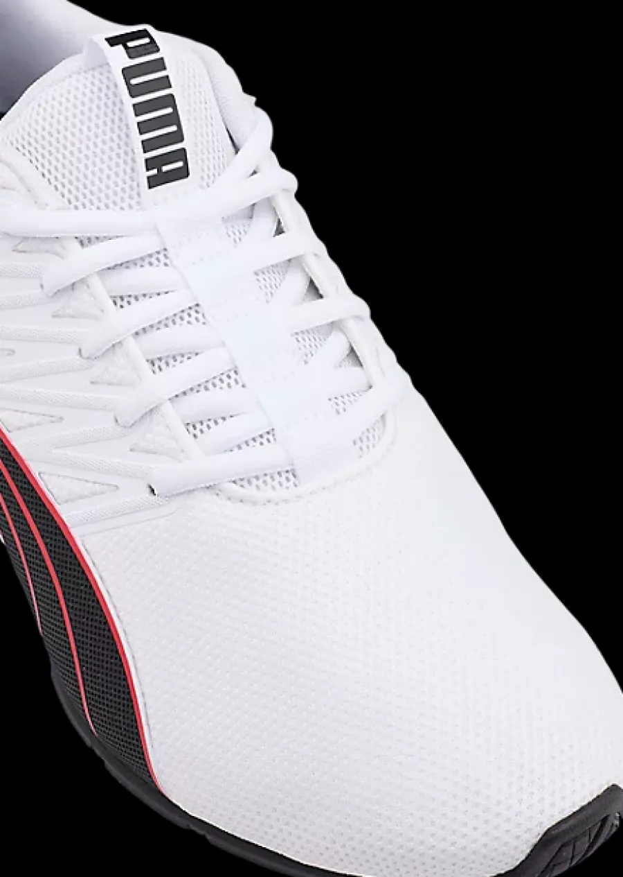 New biało-czarno-czerwone sneakersy męskie Voltaic Męskie Sportowe|Markowe