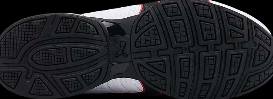 New biało-czarno-czerwone sneakersy męskie Voltaic Męskie Sportowe|Markowe