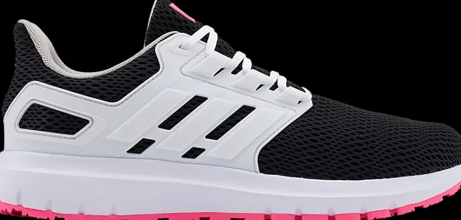 Online biało-czarno-różowe sneakersy damskie ULTIMASHOW Damskie Sportowe|Markowe