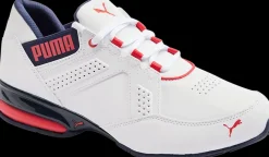 Best biało-czerwone męskie sneakersy Męskie Sportowe|Markowe