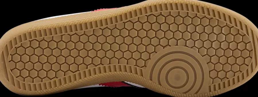 biało-czerwone sneakersy damskie Damskie Sportowe
