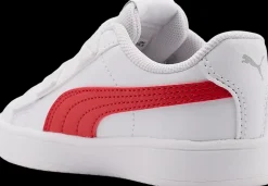 Clearance biało-czerwone sneakersy dziecięce Rickie Classic V Dzieci Sportowe|Dla Maluszków