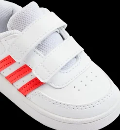 Clearance biało-czerwone sneakersy dziecięce Breaknet 2.0 CF I Dzieci Sportowe