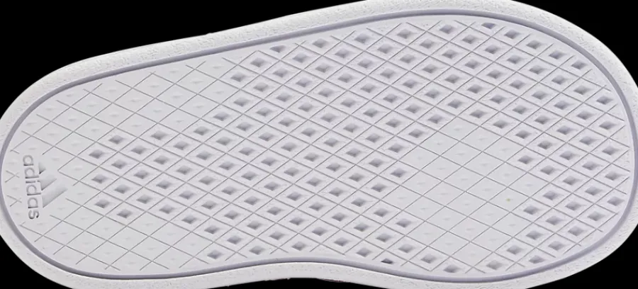 Clearance biało-czerwone sneakersy dziecięce Breaknet 2.0 CF I Dzieci Sportowe
