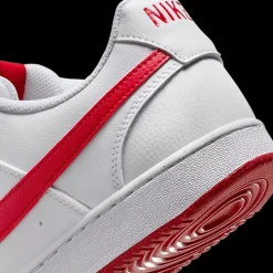biało-czerwone sneakersy męskie Court Vision Low Męskie Sportowe|Markowe