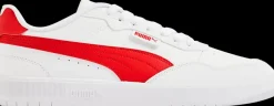 Best biało-czerwone sneakersy męskie Męskie Sportowe|Markowe