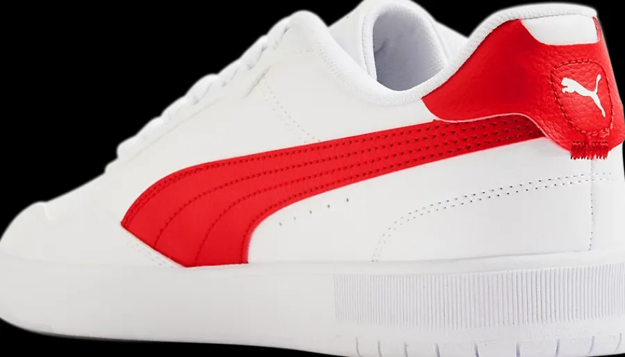 Best biało-czerwone sneakersy męskie Męskie Sportowe|Markowe