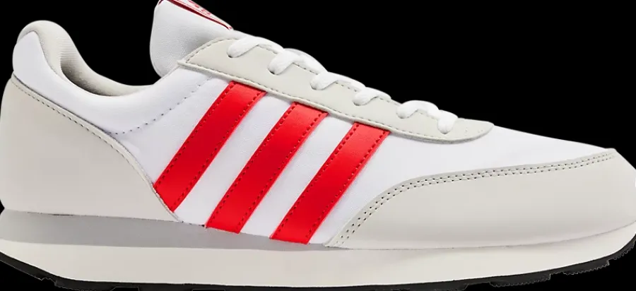 New biało-czerwone sneakersy męskie RUN 60s 3.0 Męskie Sportowe|Markowe