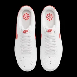 Hot biało-czerwone sneakersy męskie Court Vision Low Męskie Sportowe|Casual