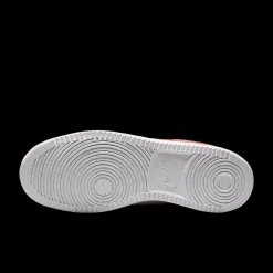 Hot biało-czerwone sneakersy męskie Court Vision Low Męskie Sportowe|Casual