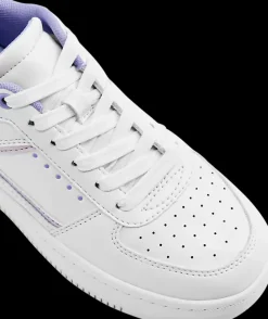 Sale biało-fioletowe sneakersy damskie Damskie Sportowe