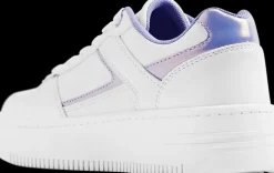 Sale biało-fioletowe sneakersy damskie Damskie Sportowe
