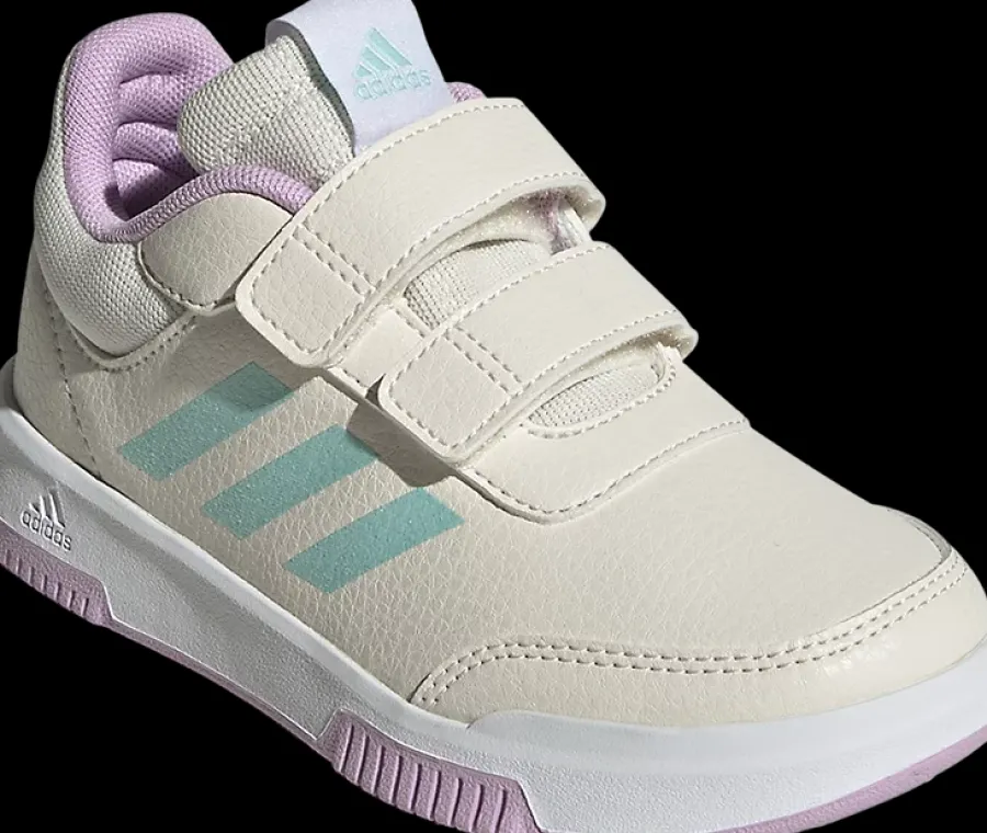 Hot biało-fioletowe sneakersy dziecięce Tensaur Sport 2.0 Dzieci Sportowe