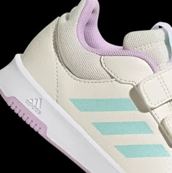 Hot biało-fioletowe sneakersy dziecięce Tensaur Sport 2.0 Dzieci Sportowe