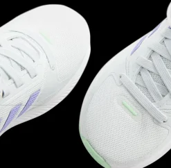 Best biało-fioletowe sneakersy dziewczęce Runfalcon Dzieci Sportowe