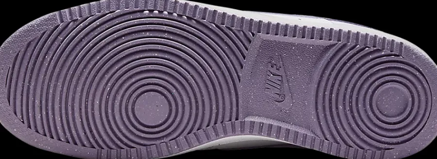 Sale biało-fioletowe sneakersy damskie Court Vision Low Damskie Sportowe|Markowe
