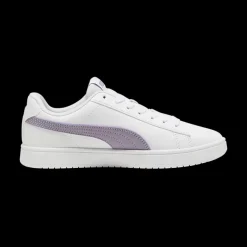 Clearance biało-fioletowe sneakersy damskie Rickie Classic Damskie Sportowe|Markowe
