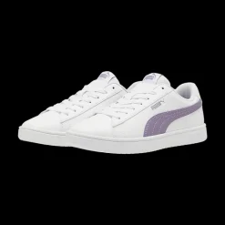Clearance biało-fioletowe sneakersy damskie Rickie Classic Damskie Sportowe|Markowe