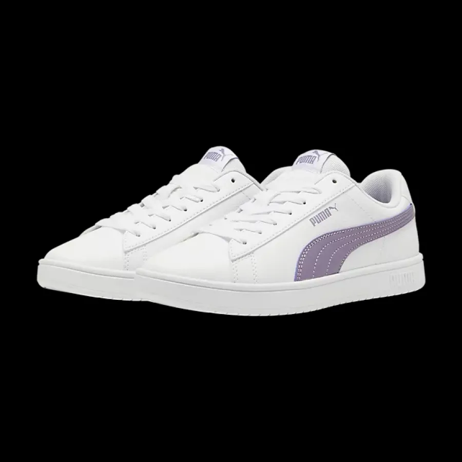 Clearance biało-fioletowe sneakersy damskie Rickie Classic Damskie Sportowe|Markowe