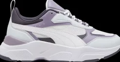 Hot biało-fioletowe sneakersy damskie Cassia Damskie Sportowe|Markowe