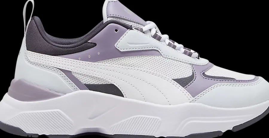 Hot biało-fioletowe sneakersy damskie Cassia Damskie Sportowe|Markowe