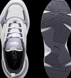 Hot biało-fioletowe sneakersy damskie Cassia Damskie Sportowe|Markowe