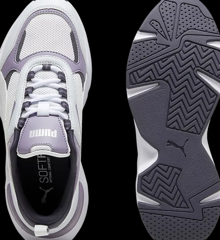 Hot biało-fioletowe sneakersy damskie Cassia Damskie Sportowe|Markowe