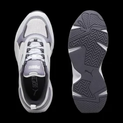 Hot biało-fioletowe sneakersy damskie Cassia Damskie Sportowe|Markowe