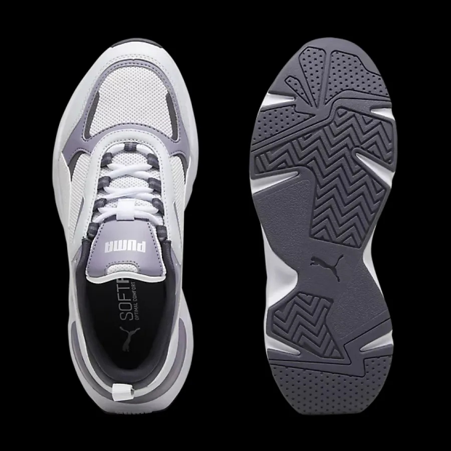 Hot biało-fioletowe sneakersy damskie Cassia Damskie Sportowe|Markowe