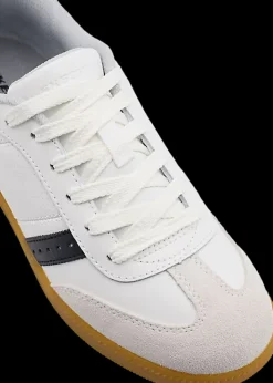 New biało-granatowe sneakersy dziecięce Zinger Street Dzieci Sportowe