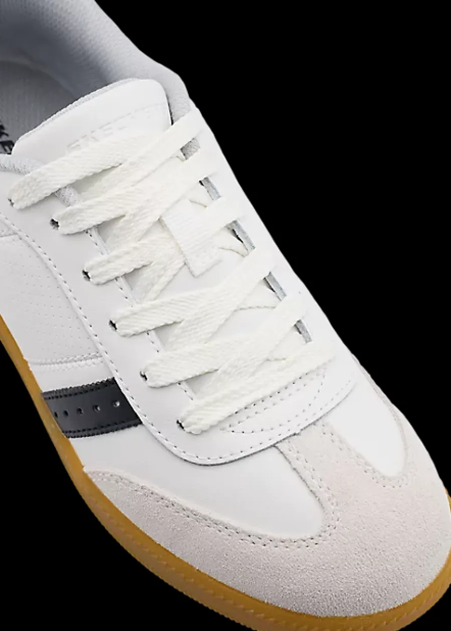 New biało-granatowe sneakersy dziecięce Zinger Street Dzieci Sportowe