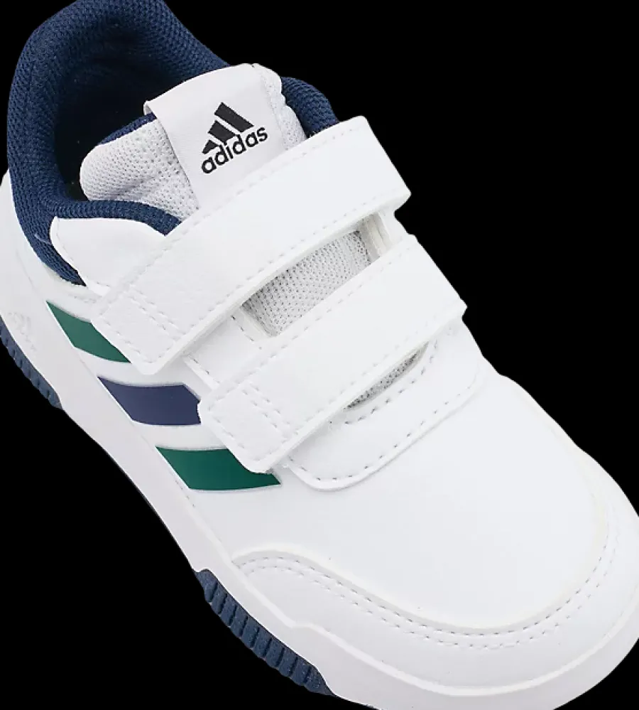 Best biało-granatowe sneakersy dziecięce Tensaur Sport 2.0 Dzieci Sportowe|Markowe