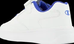 Hot biało-granatowe sneakersy dziecięce Deuce Boys Dzieci Sportowe|Do Szkoły