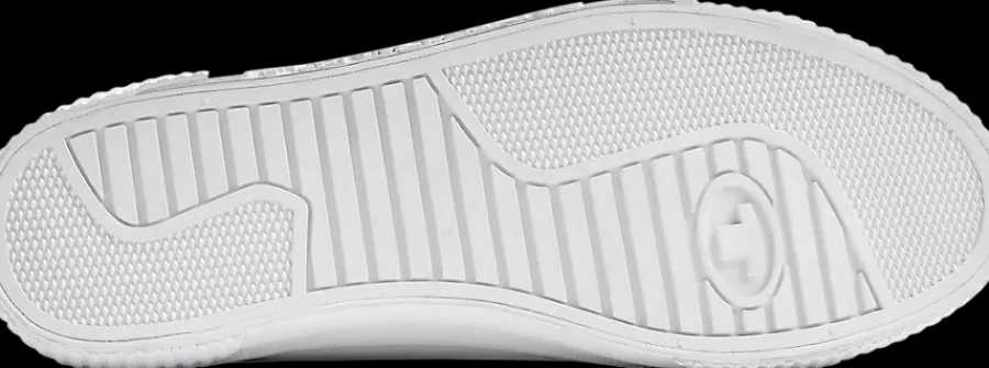 Discount biało-granatowe sneakersy męskie Męskie Sportowe