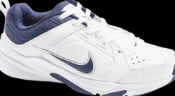 Best biało-granatowe sneakersy męskie Defyallday Męskie Sportowe|Casual