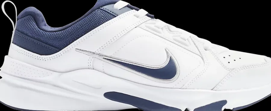 Best biało-granatowe sneakersy męskie Defyallday Męskie Sportowe|Casual