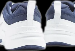 Best biało-granatowe sneakersy męskie Defyallday Męskie Sportowe|Casual