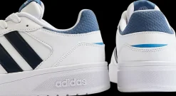 Hot biało-granatowe sneakersy męskie COURTBEAT Męskie Sportowe|Markowe