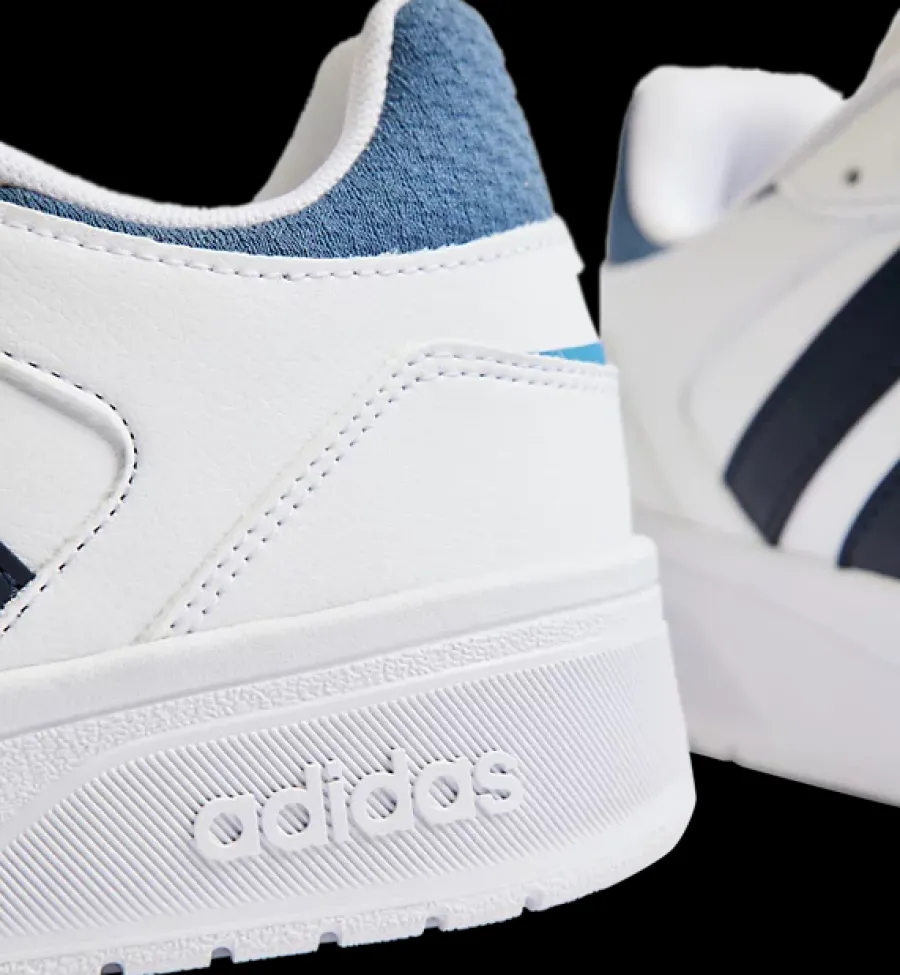 Hot biało-granatowe sneakersy męskie COURTBEAT Męskie Sportowe|Markowe
