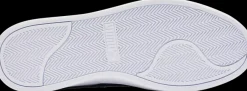 Outlet biało-granatowe sneakersy męskie Shuffle Męskie Sportowe|Casual