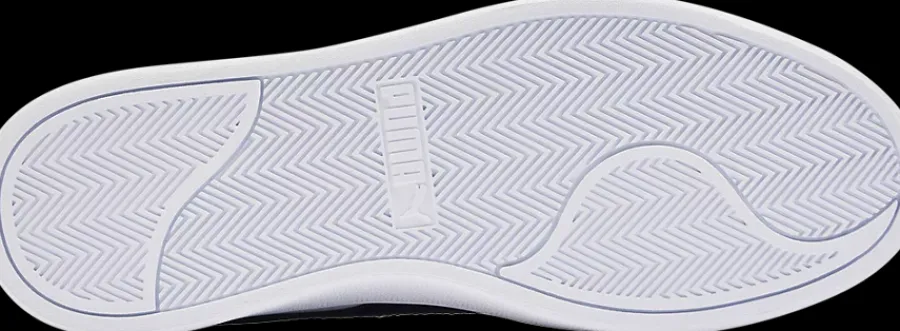 Outlet biało-granatowe sneakersy męskie Shuffle Męskie Sportowe|Casual