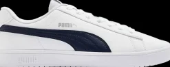 Sale biało-granatowe sneakersy męskie Rickie Męskie Sportowe|Casual