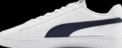 Sale biało-granatowe sneakersy męskie Rickie Męskie Sportowe|Casual