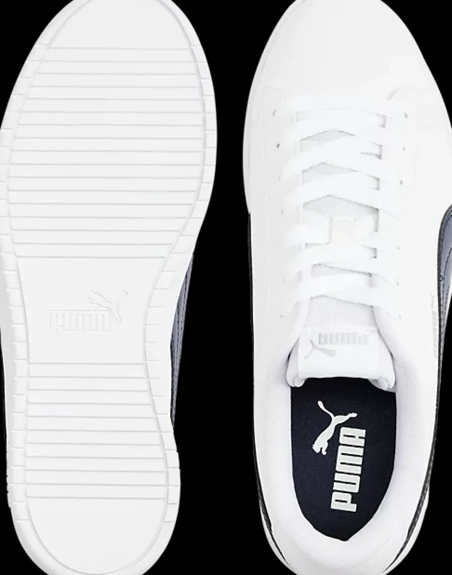 Sale biało-granatowe sneakersy męskie Rickie Męskie Sportowe|Casual