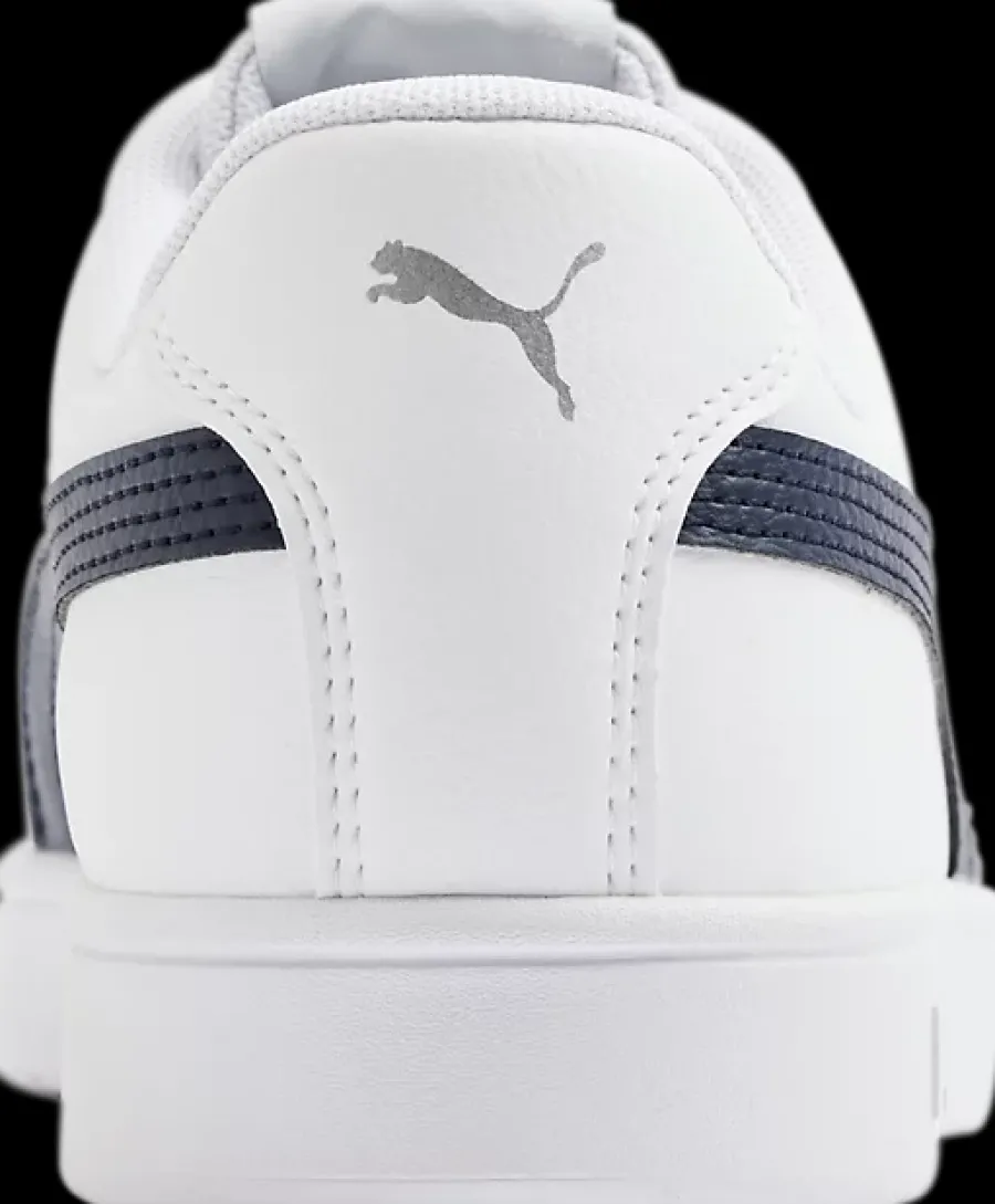 Sale biało-granatowe sneakersy męskie Rickie Męskie Sportowe|Casual