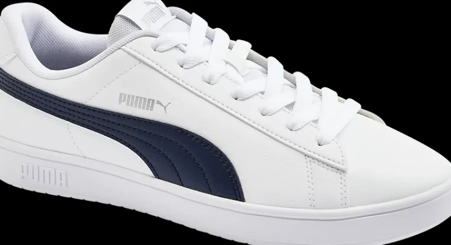 Sale biało-granatowe sneakersy męskie Rickie Męskie Sportowe|Casual