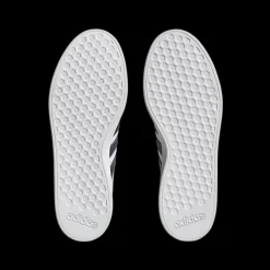 Online biało-granatowe sneakersy męskie Grand Court Base 2.0 Męskie Sportowe|Markowe