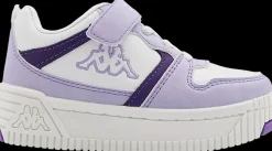 Outlet biało-liliowe sneakersy dziewczęce Darlington Dzieci Sportowe