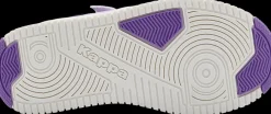 Outlet biało-liliowe sneakersy dziewczęce Darlington Dzieci Sportowe