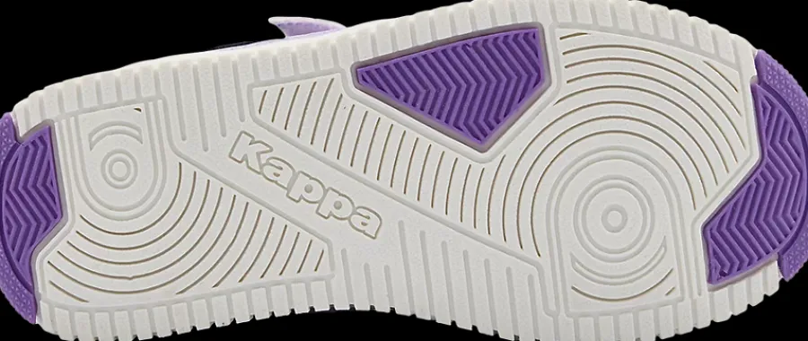 Outlet biało-liliowe sneakersy dziewczęce Darlington Dzieci Sportowe
